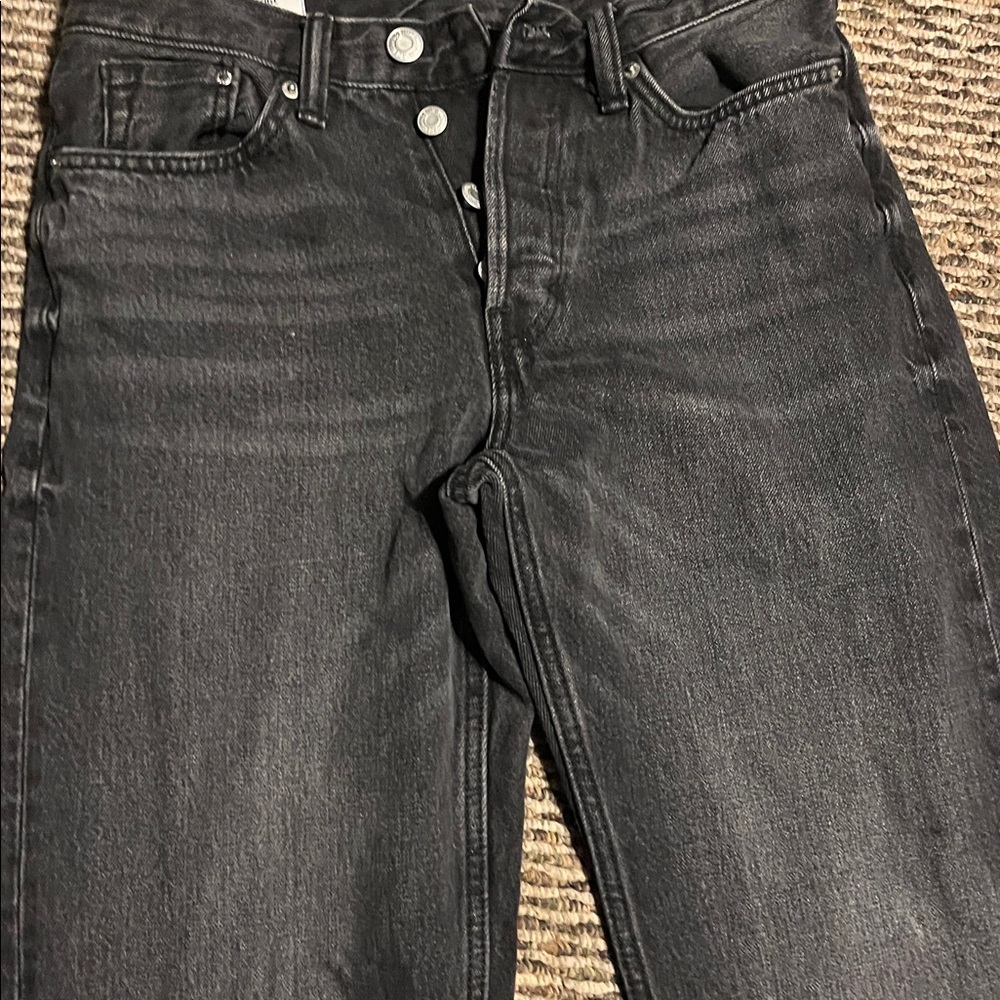 Men’s Black H&M jeans - Picture 3 of 5
